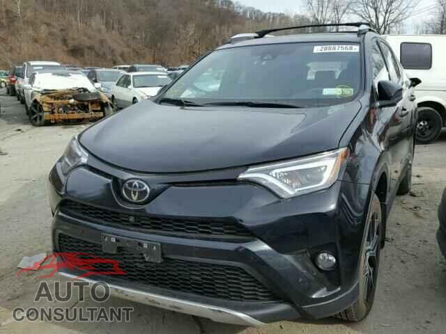 TOYOTA RAV4 2016 - 2T3JFREV6GW487562