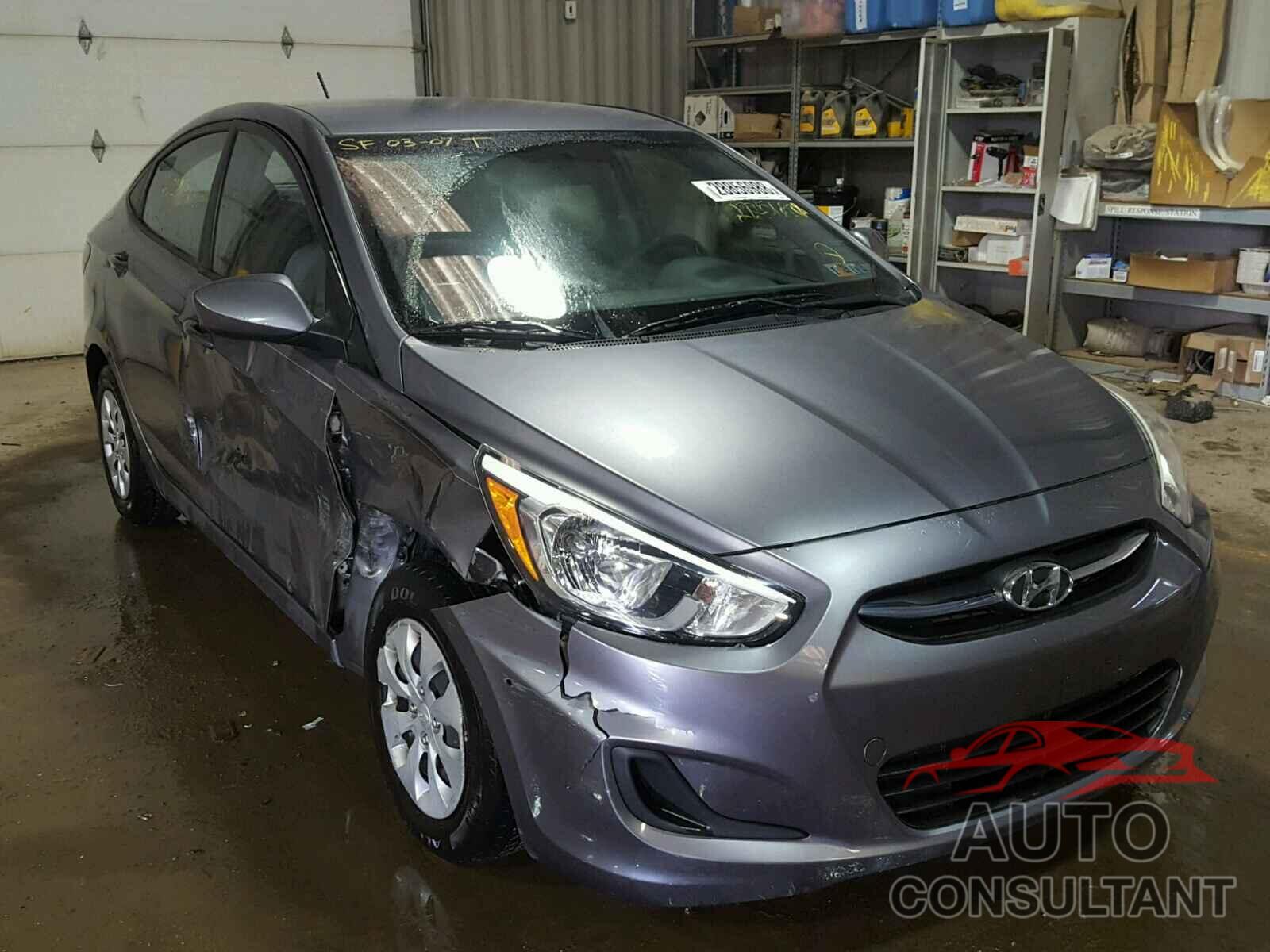 HYUNDAI ACCENT 2015 - KMHCT4AE6FU825219