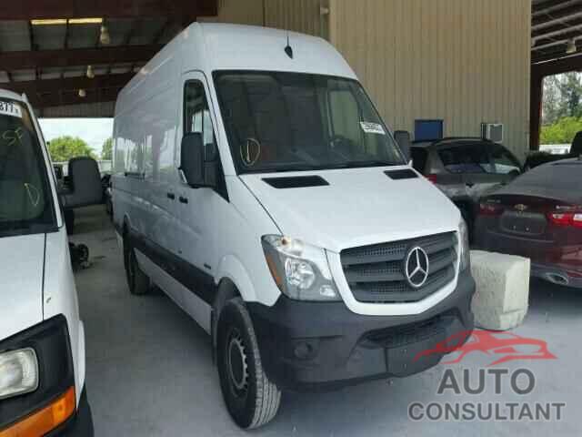 MERCEDES-BENZ SPRINTER 2016 - WD3PE8DD6GP335366