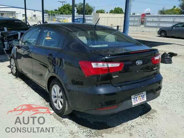 KIA RIO 2016 - KNADN4A30G6591227