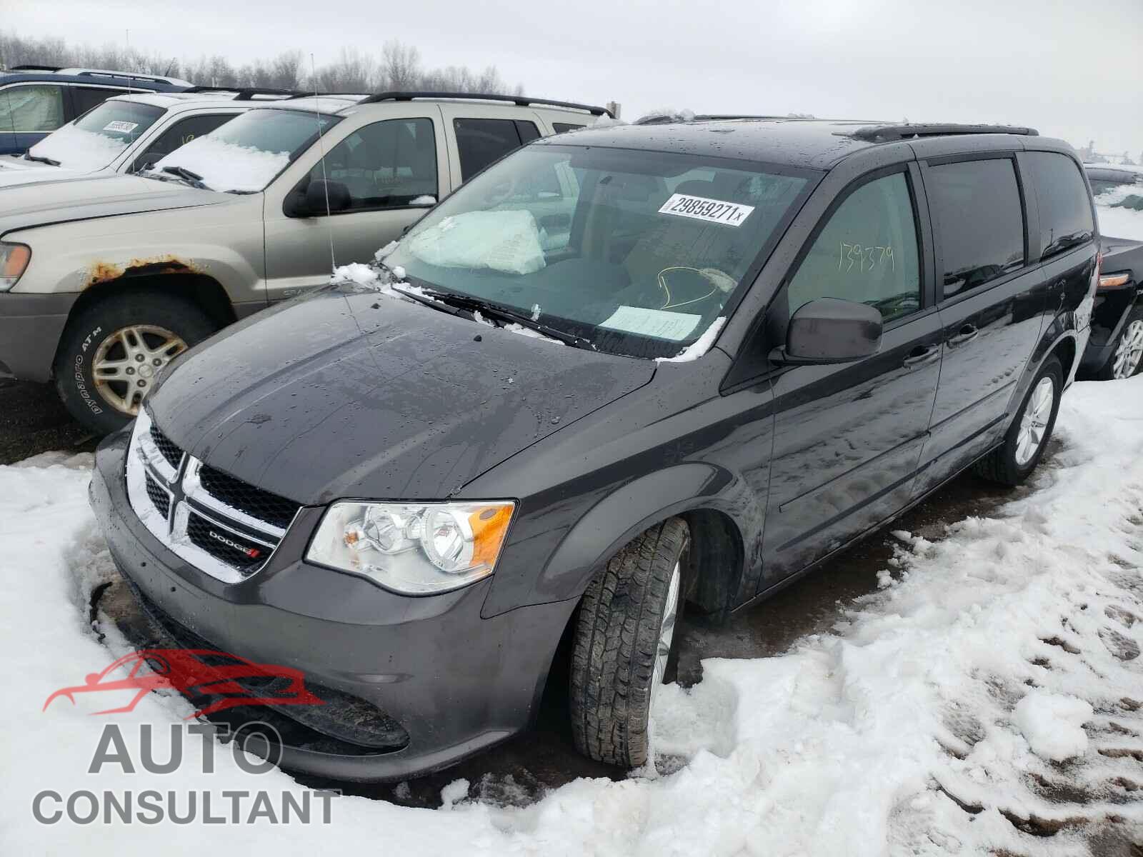 DODGE GRAND CARA 2016 - 2C4RDGCG9GR327770