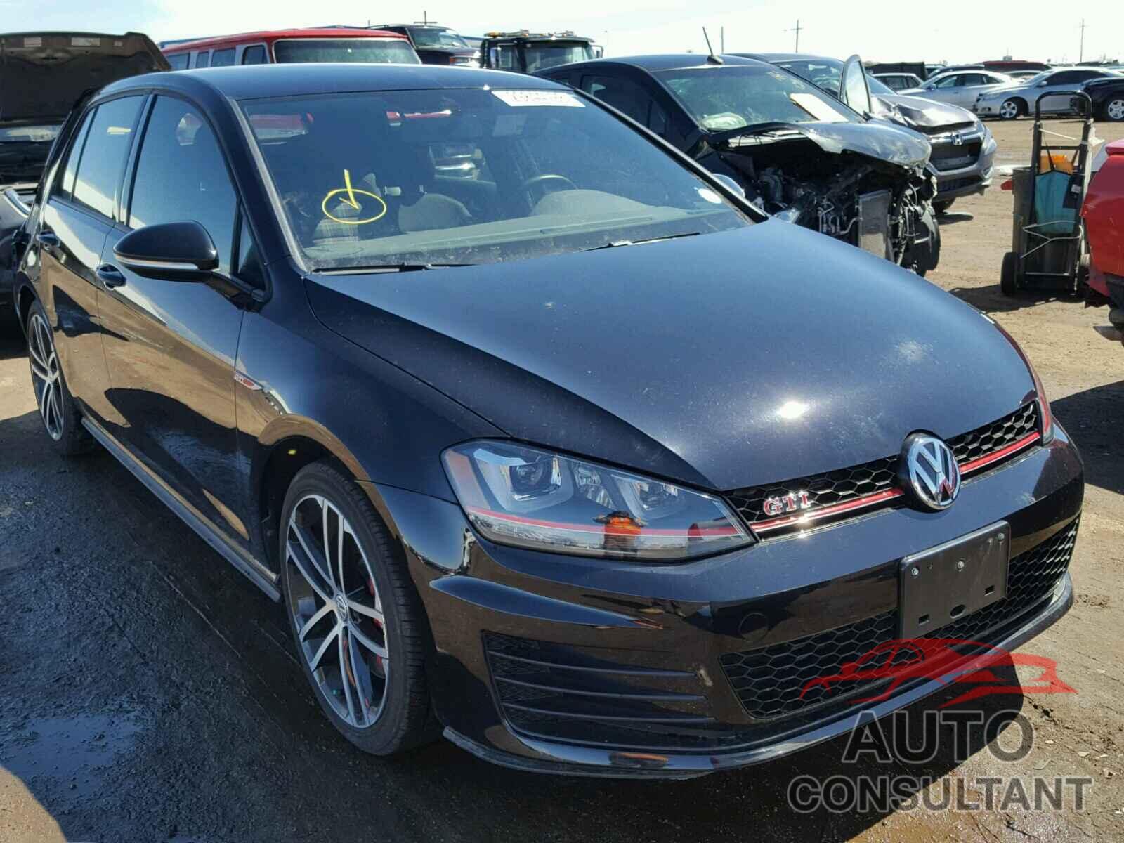 VOLKSWAGEN GTI 2017 - 3VW547AU7HM022751