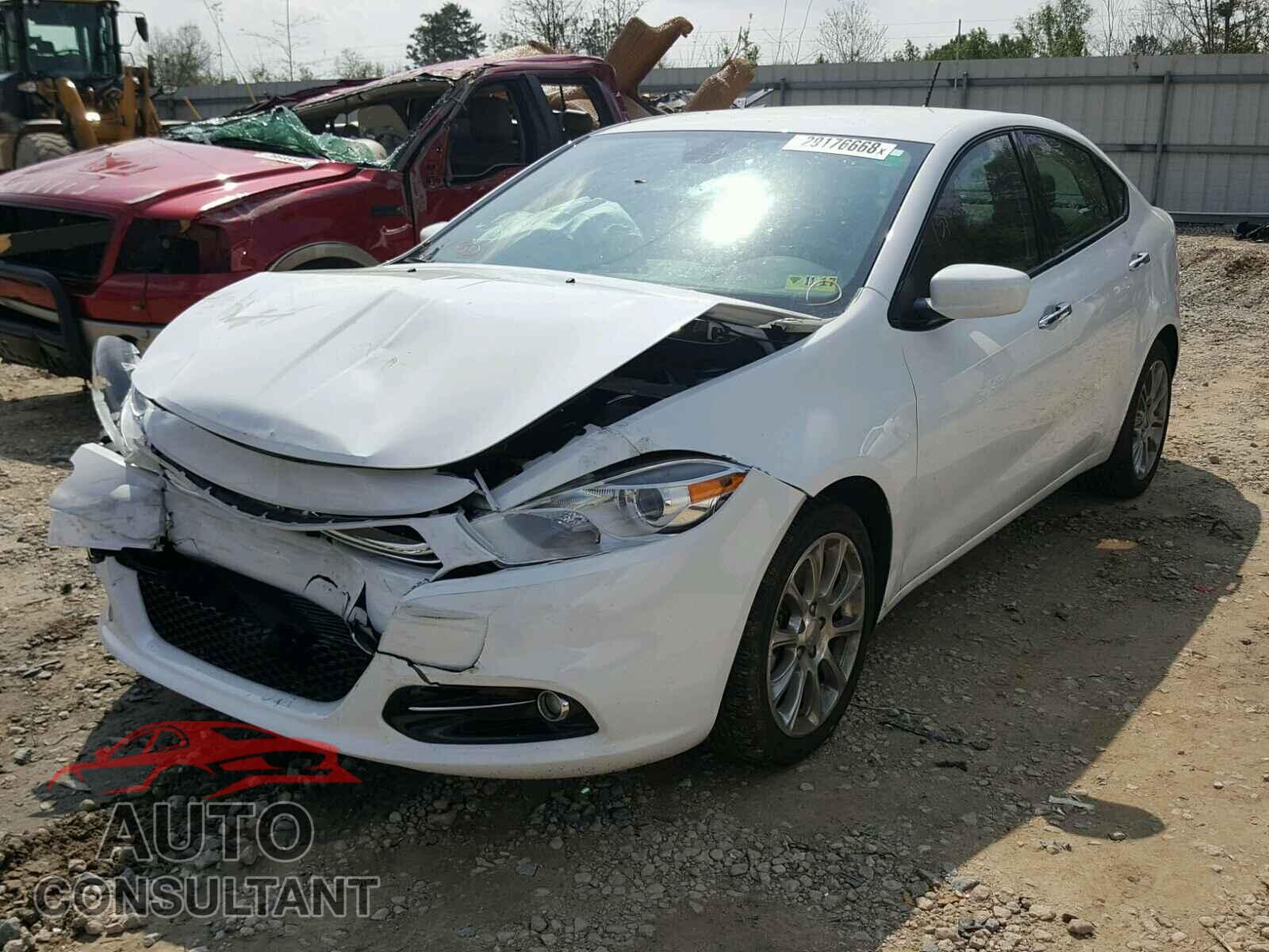 DODGE DART 2016 - 1C3CDFFA7GD820734