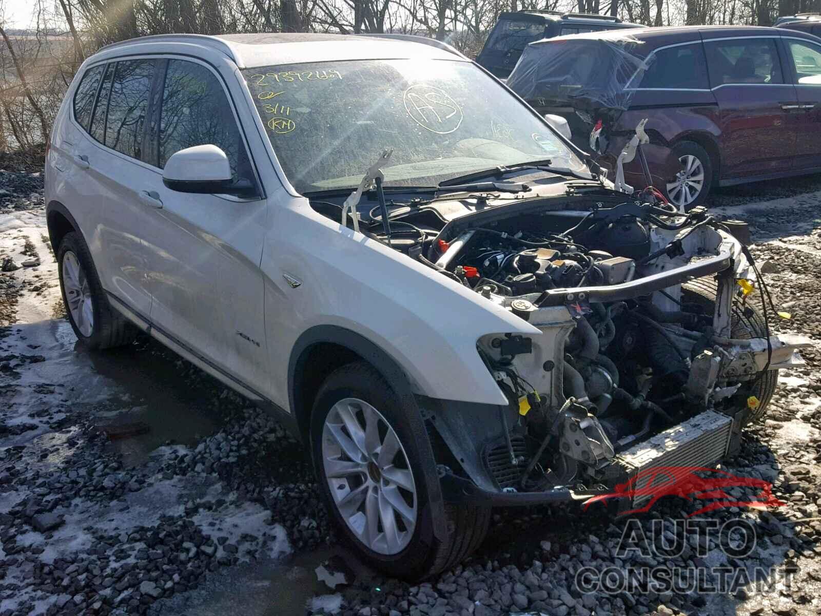 BMW X3 2015 - 5YFEPMAE5MP189937