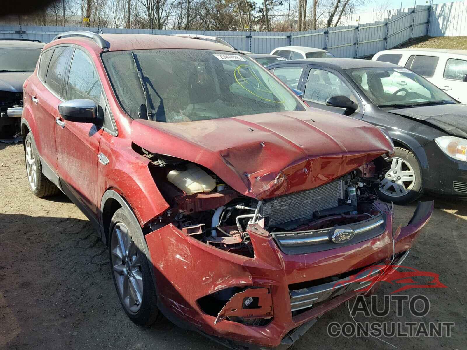 FORD ESCAPE 2016 - 1FMCU9G93GUB36096
