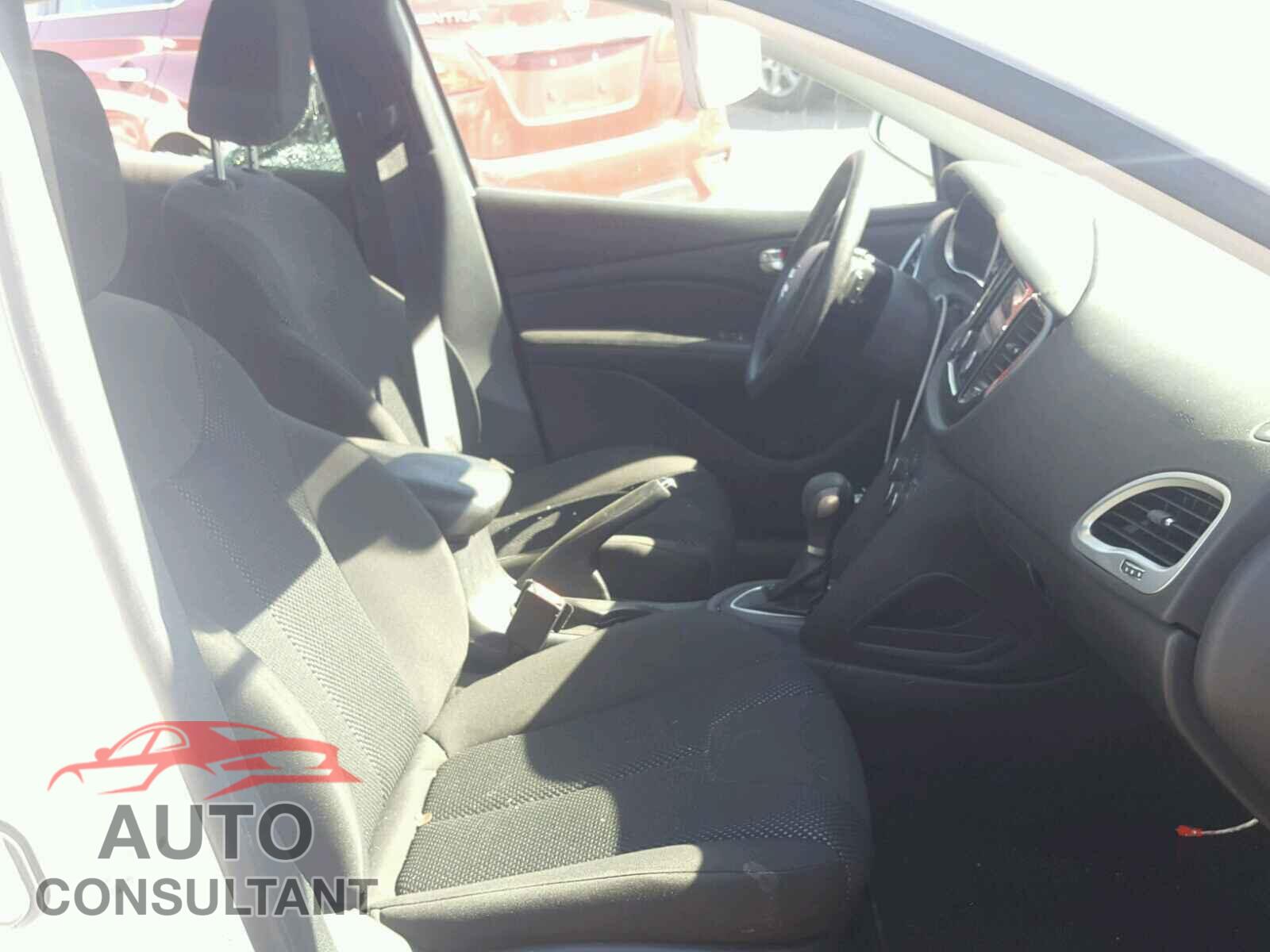 DODGE DART 2016 - 1C3CDFAA9GD680046