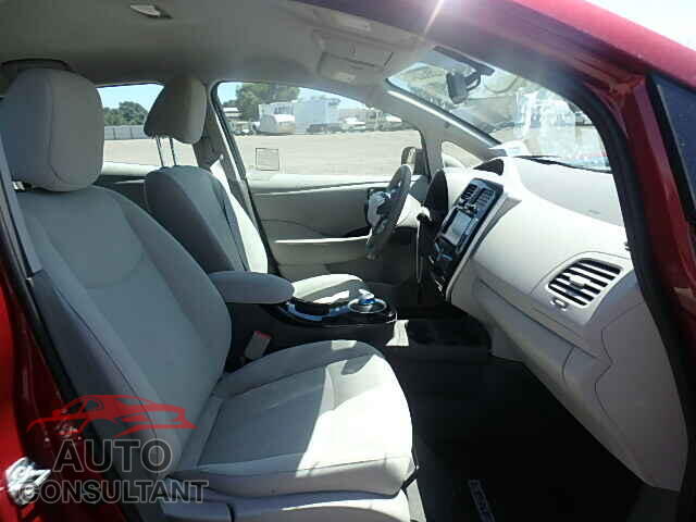 NISSAN LEAF 2015 - 1N4AZ0CP1FC317060