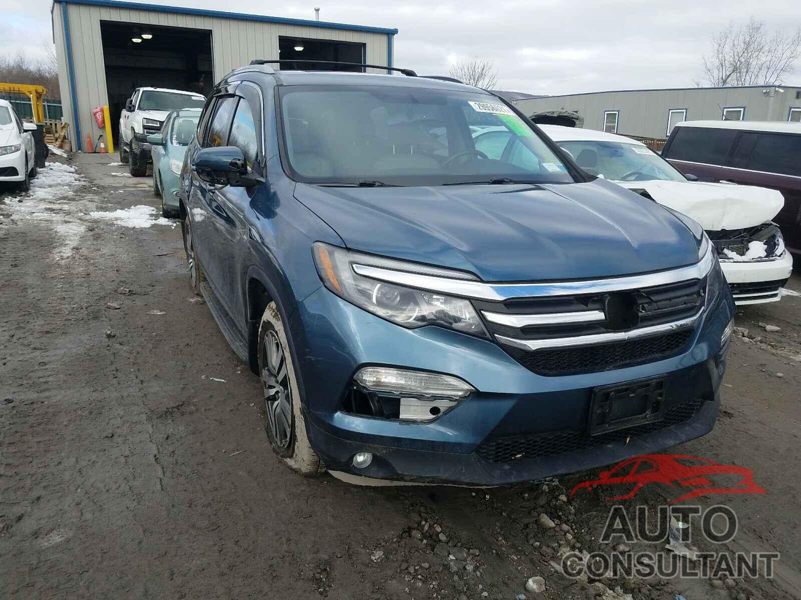 HONDA PILOT 2016 - 5FNYF6H55GB017537