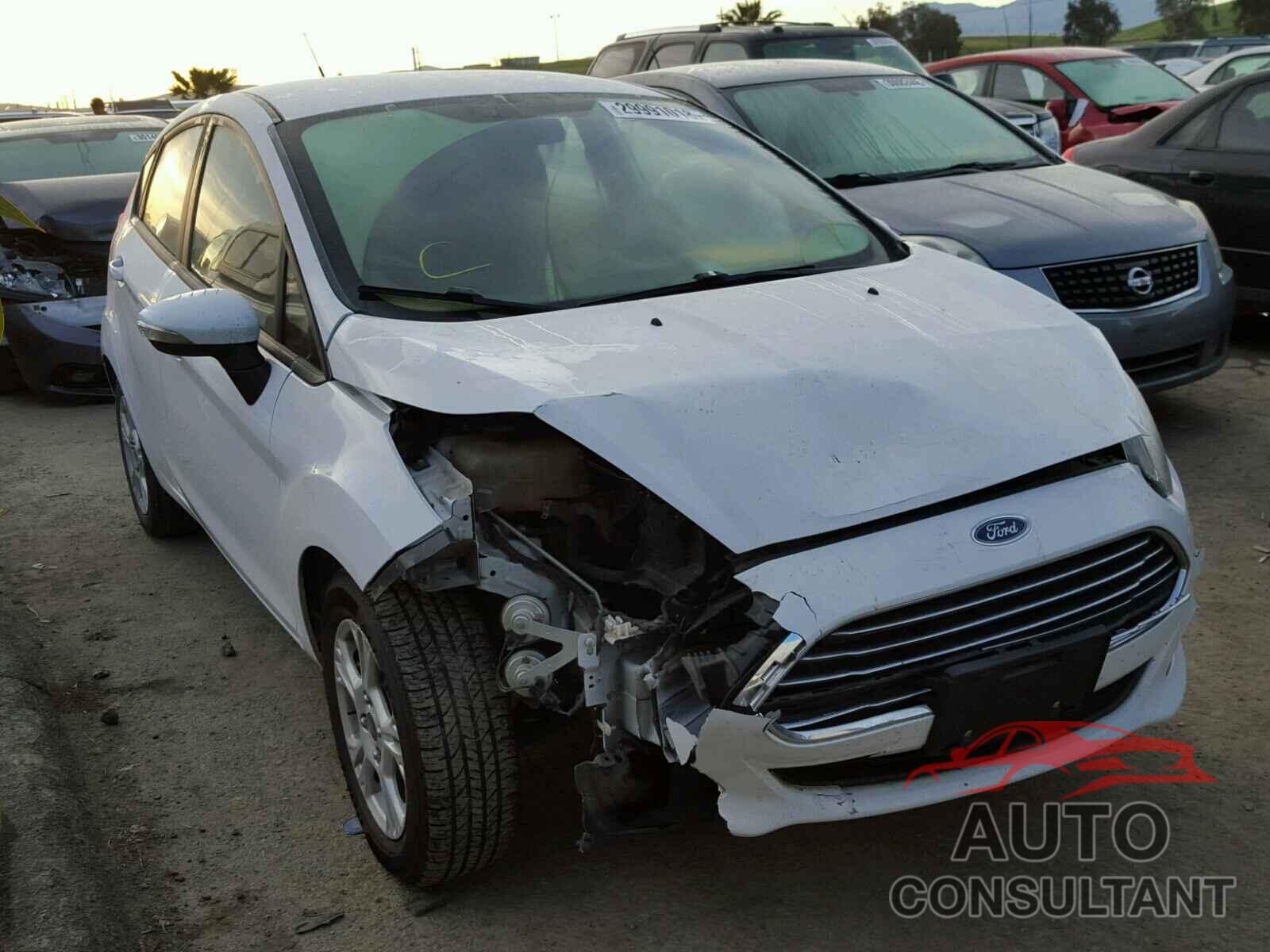 FORD FIESTA 2015 - 3FADP4EJ4FM105626