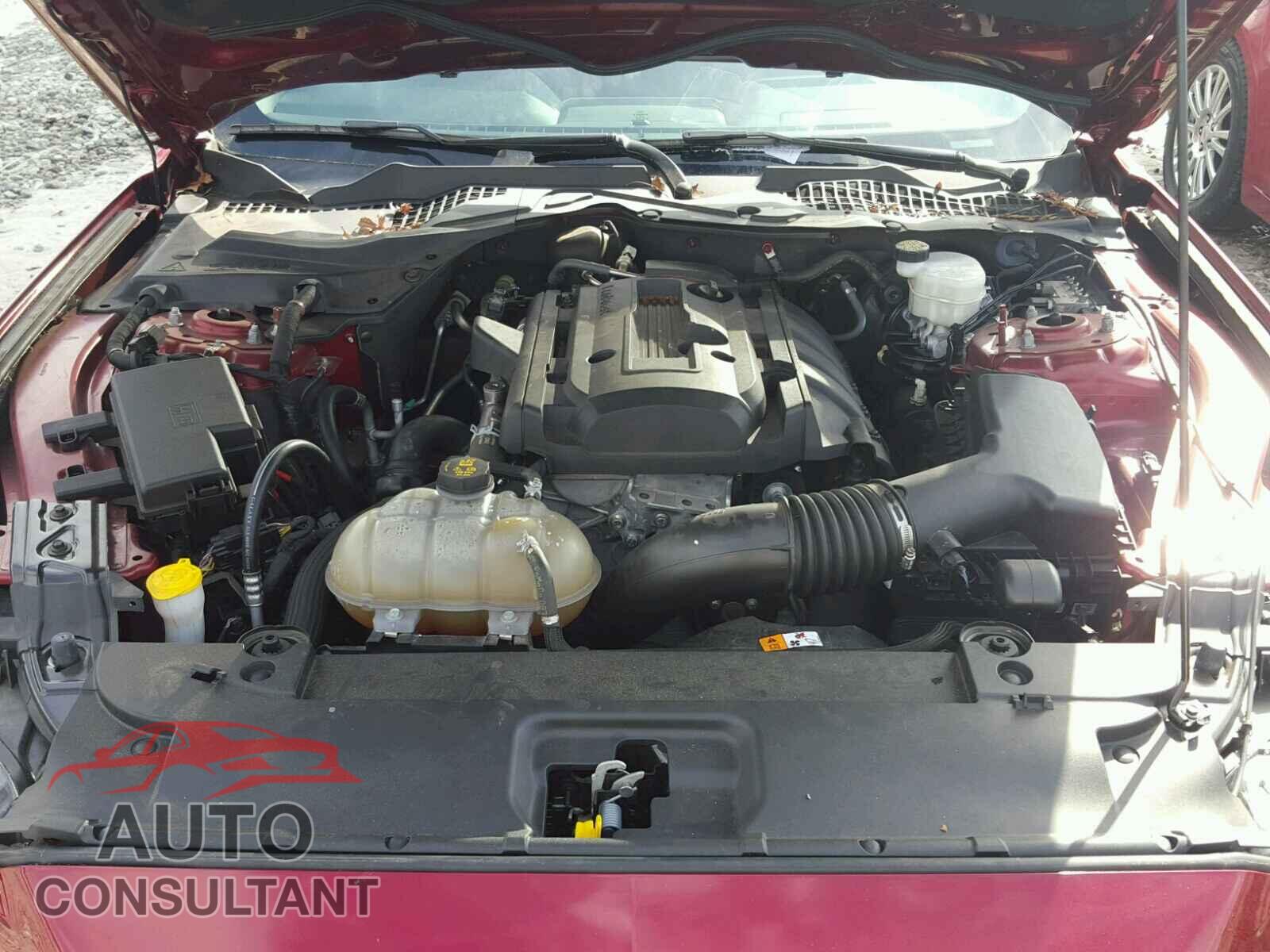 FORD MUSTANG 2015 - 1FA6P8TH9F5397022