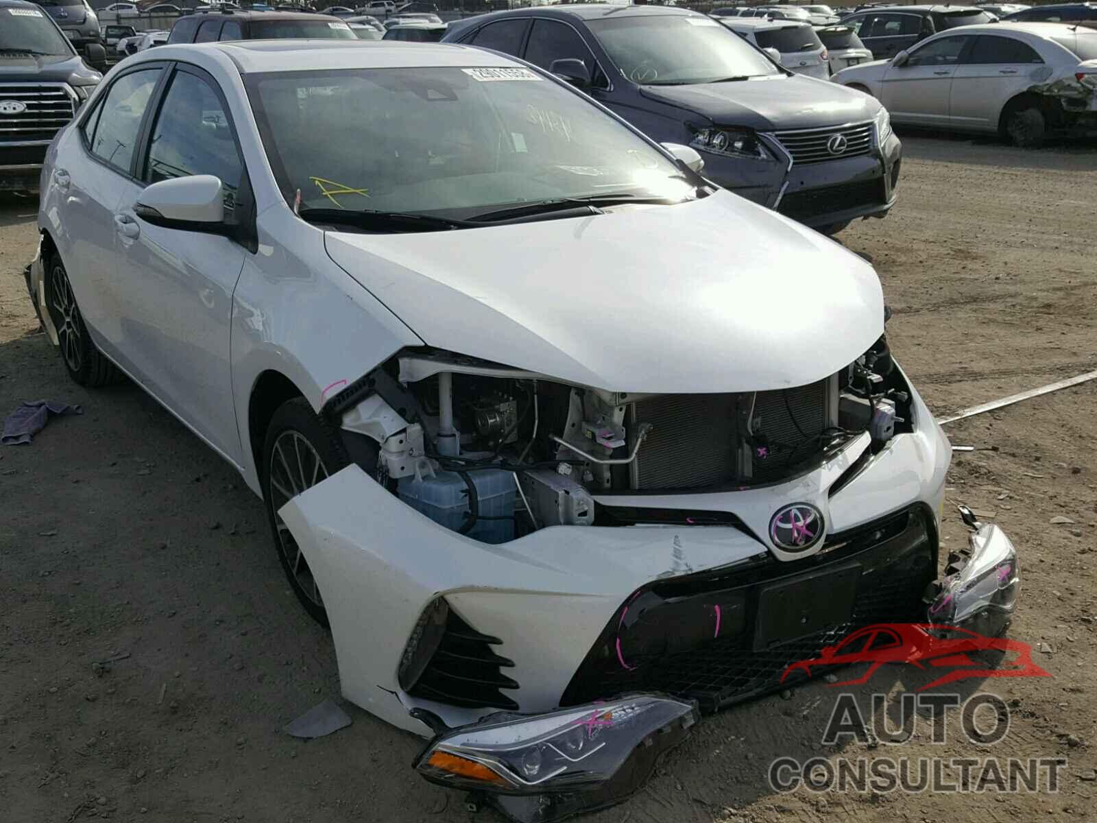 TOYOTA COROLLA 2017 - 5YFBURHE6HP613808