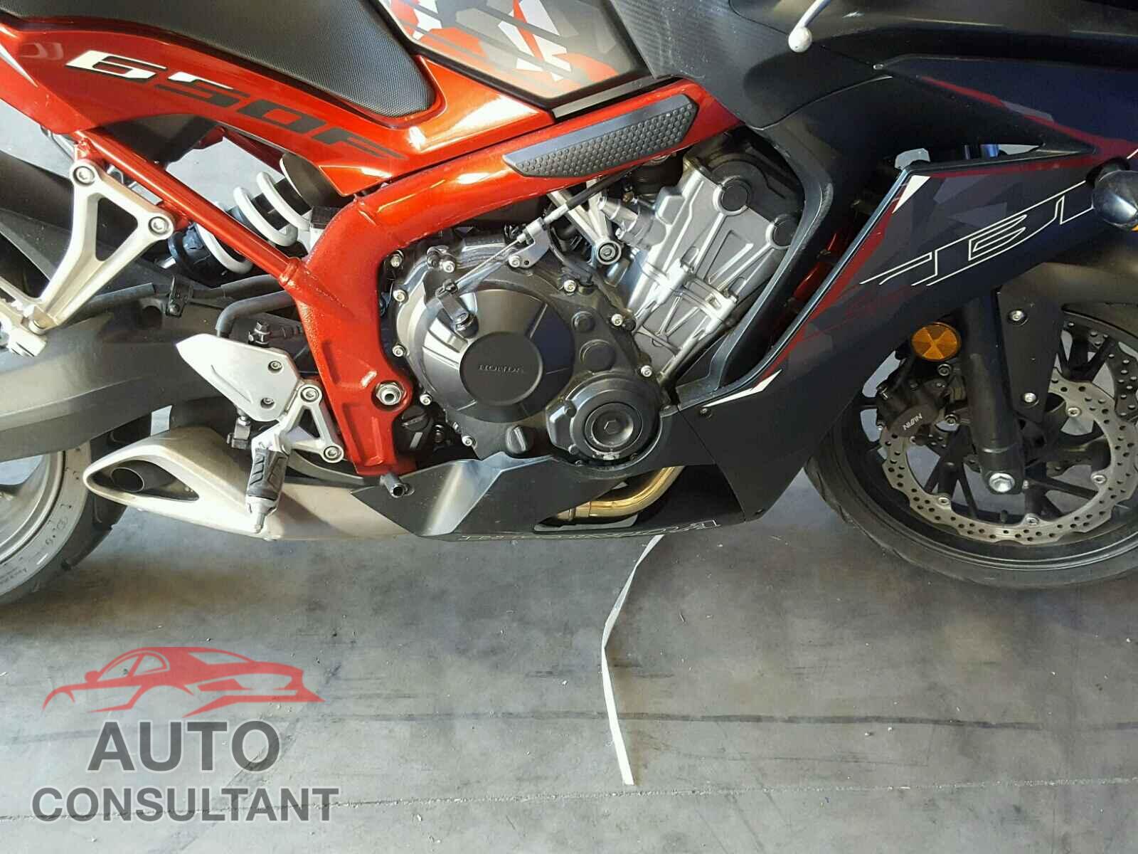 HONDA CBR CYCLE 2016 - MLHRC7413G5200147