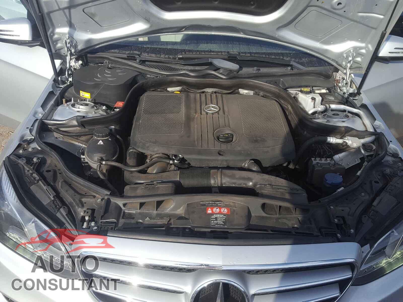 MERCEDES-BENZ E CLASS 2016 - WDDHF0EB5GB189955