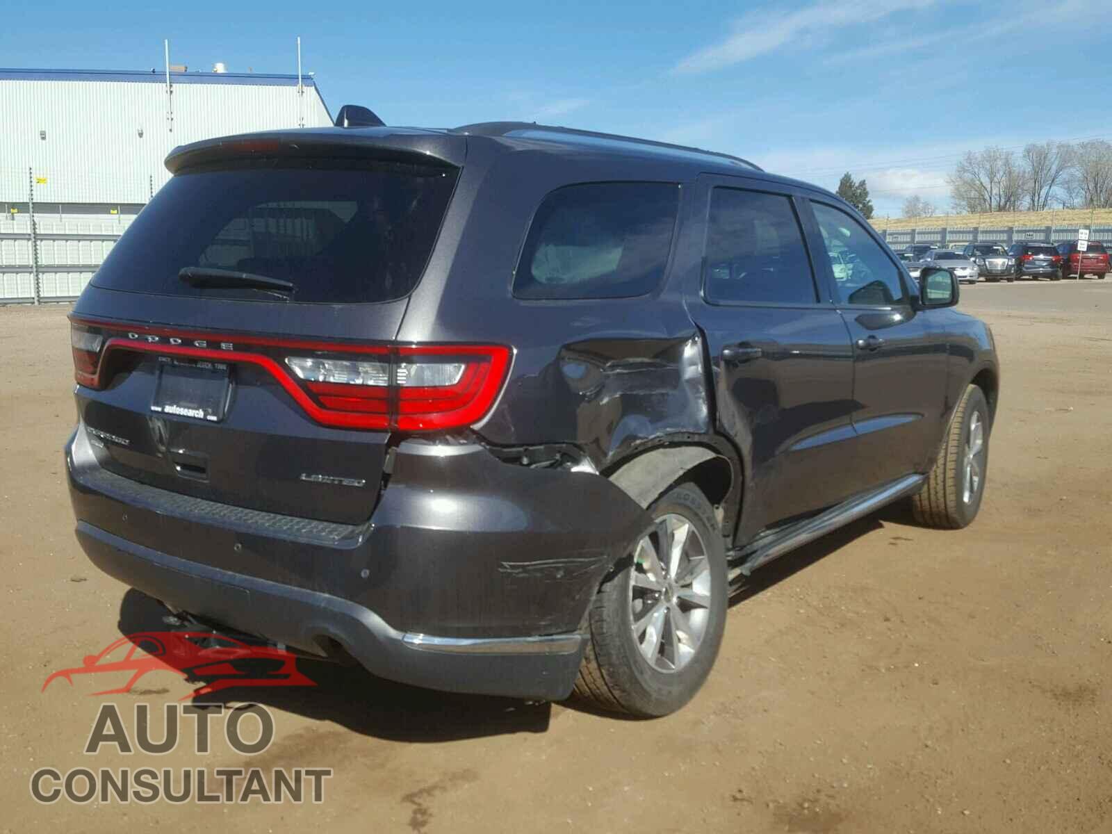 DODGE DURANGO 2016 - 1C4RDJDG2GC424569