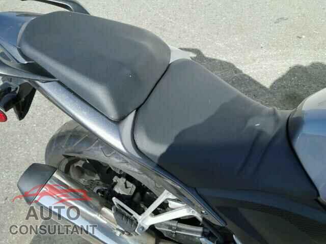 HONDA CBR CYCLE 2015 - MLHPC4412F5200208