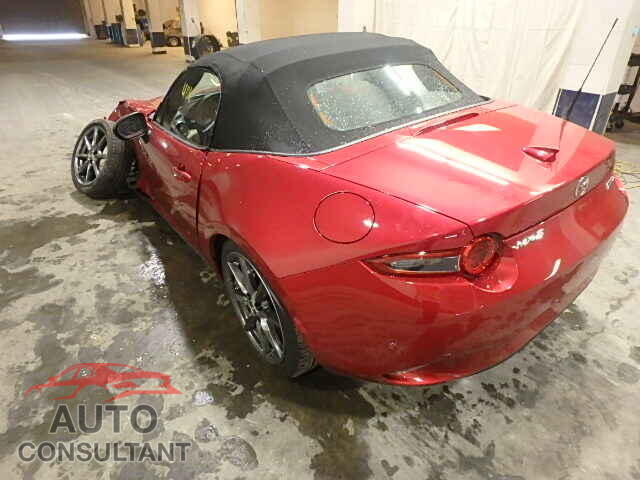 MAZDA MIATA 2016 - JM1NDAD70G0100987