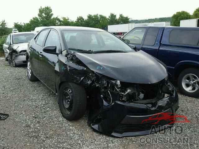 TOYOTA COROLLA 2016 - 2T1BURHE1GC652059
