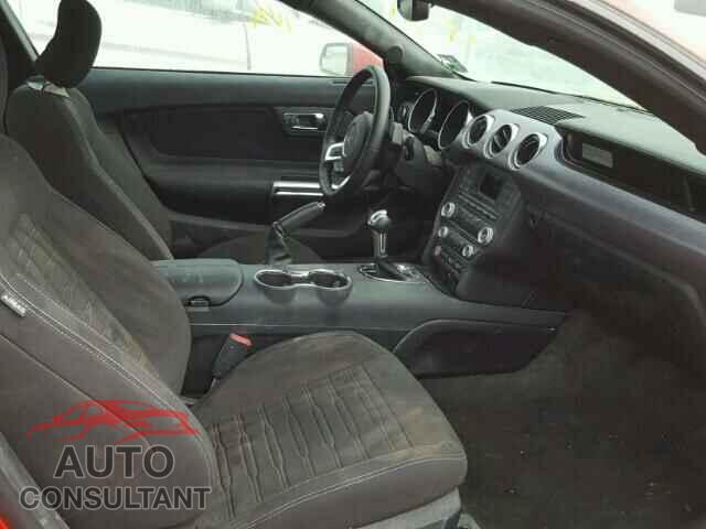 FORD MUSTANG 2017 - 1FA6P8TH0H5202279