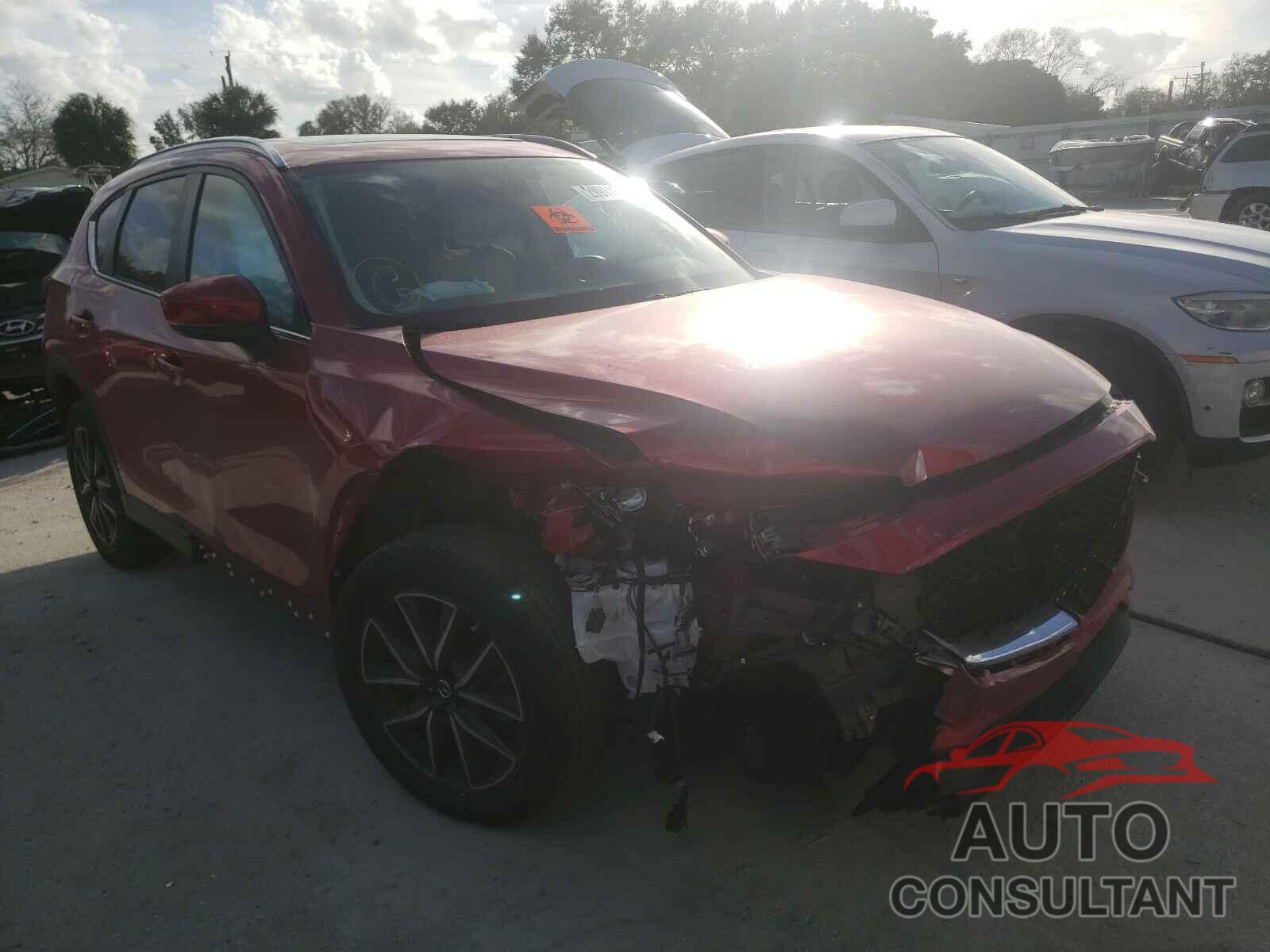 MAZDA CX-5 2018 - JM3KFACM2J0327634