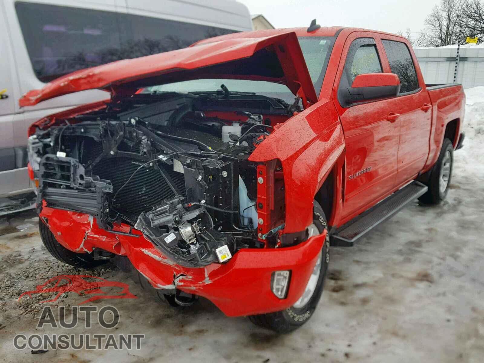 CHEVROLET SILVERADO 2018 - JTDEPMAE4MJ148493