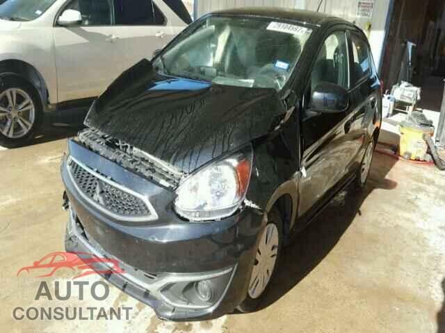 MITSUBISHI MIRAGE 2017 - ML32A3HJ8HH007430