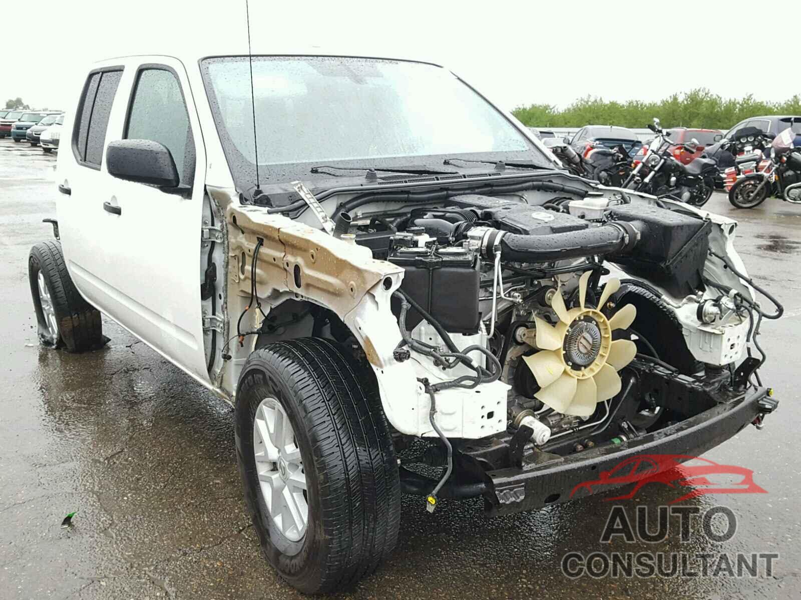 NISSAN FRONTIER 2017 - 1N6AD0ER4HN760699