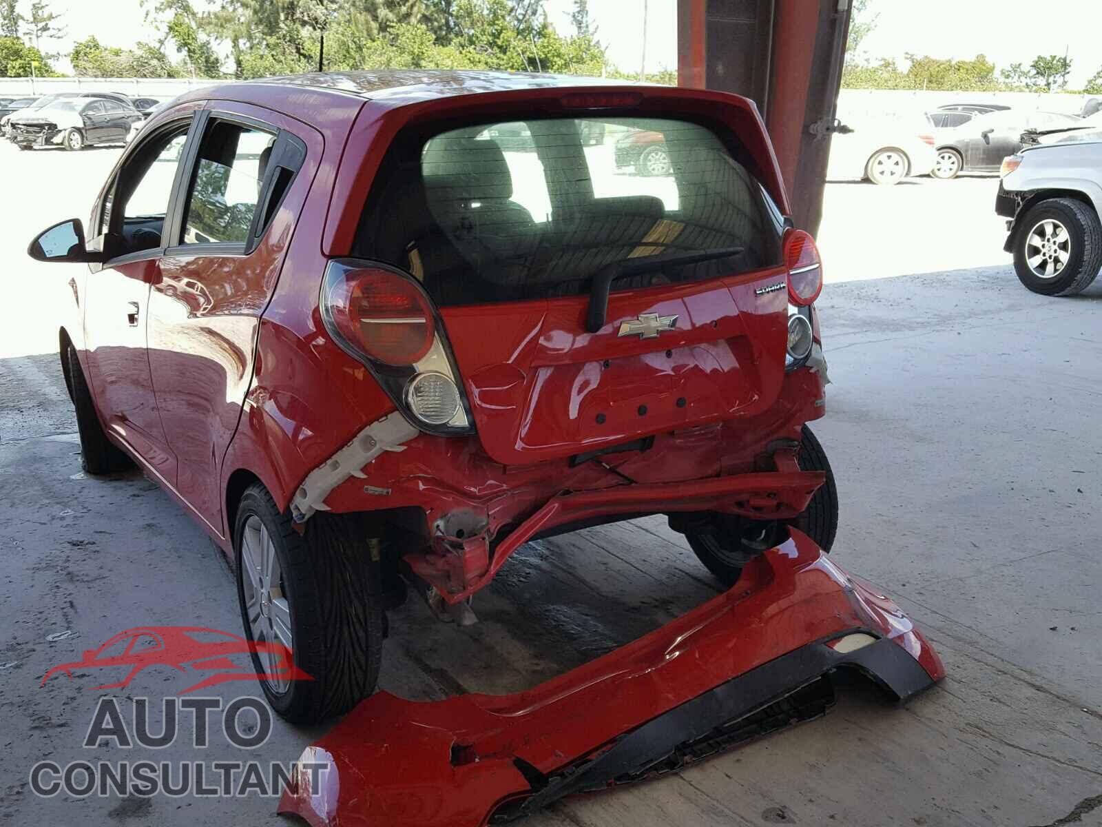 CHEVROLET SPARK 2015 - KL8CD6S99FC725368