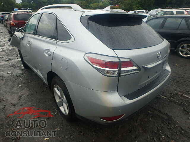 LEXUS RX350 2015 - 2T2BK1BA0FC281385