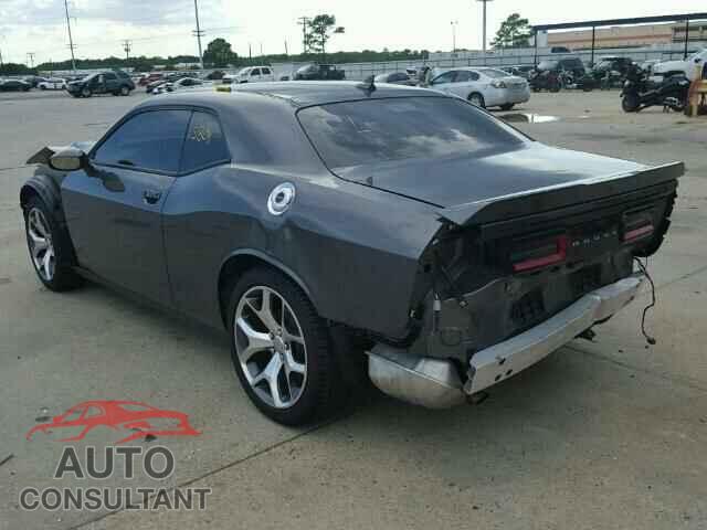 DODGE CHALLENGER 2015 - 2C3CDZBG5FH704526