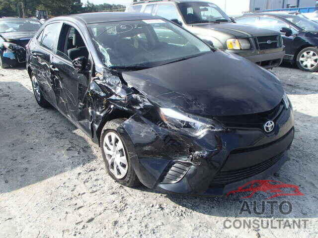 TOYOTA COROLLA 2015 - 2T1BURHE0FC375970
