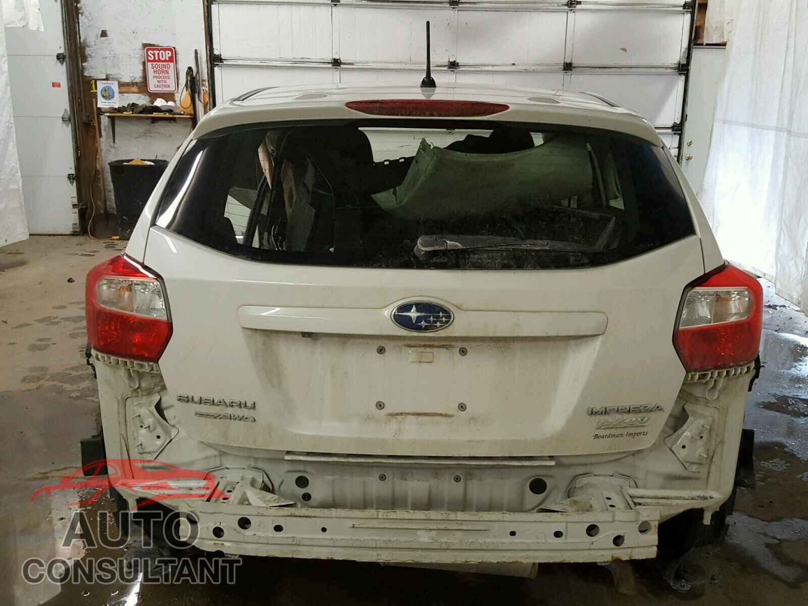 SUBARU IMPREZA 2016 - JF1GPAA67G9206432