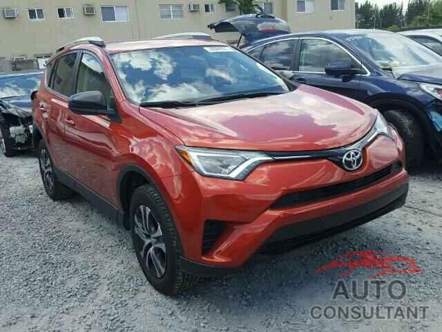 TOYOTA RAV4 2016 - JTMZFREV8GD092184