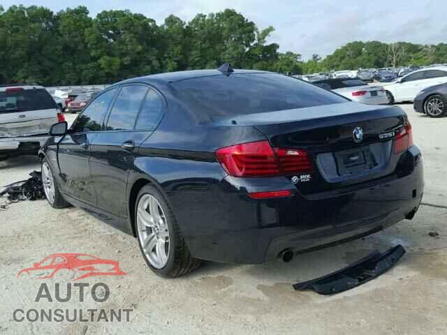 BMW 5 SERIES 2015 - WBA5B1C57FD918436