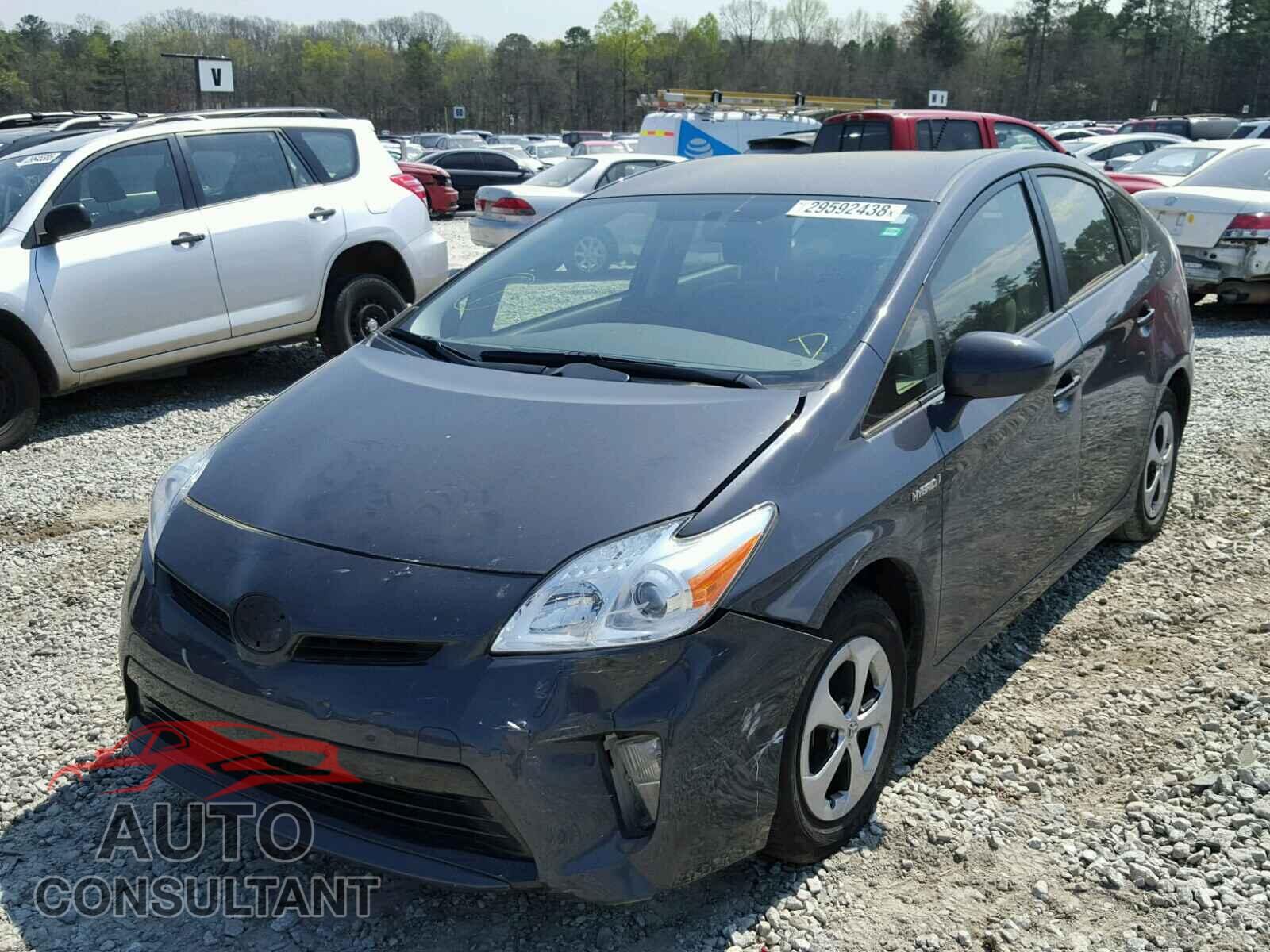 TOYOTA PRIUS 2013 - JTDKN3DU9D5636532