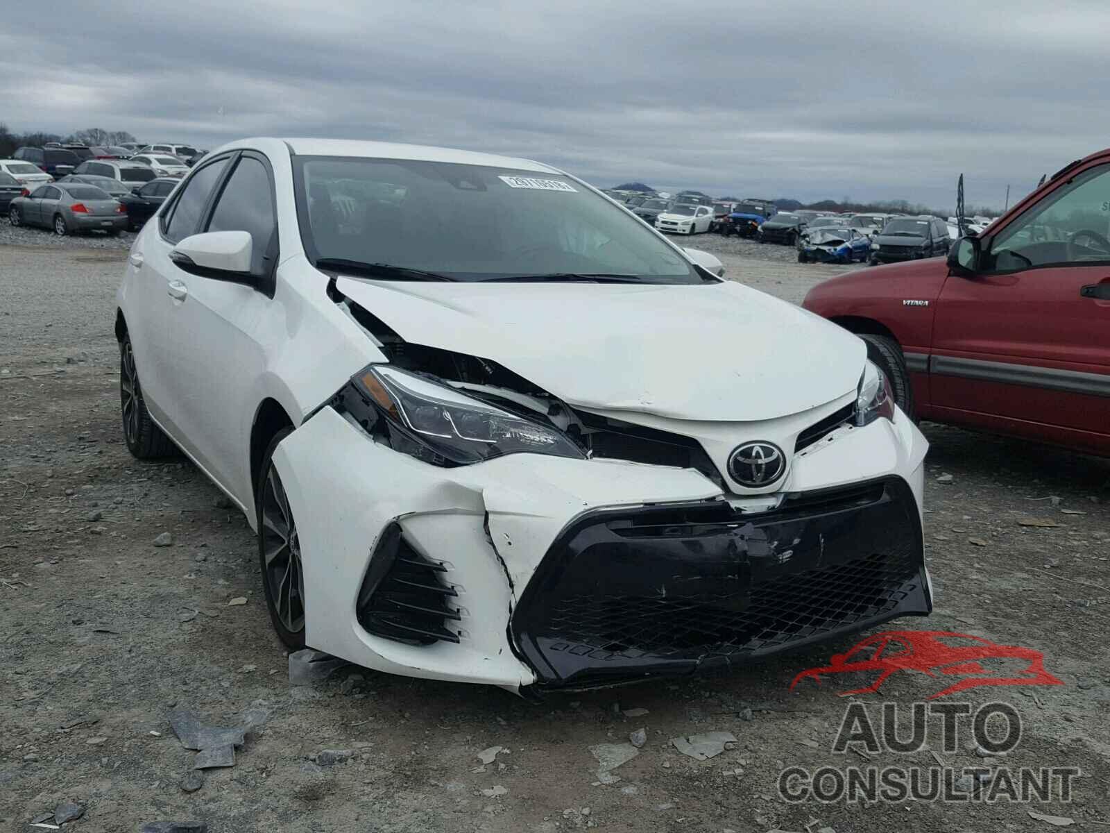 TOYOTA COROLLA 2017 - 2T1BURHE4HC820844