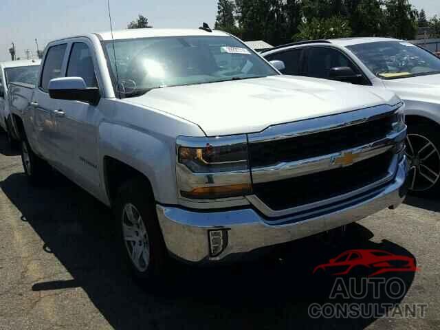 CHEVROLET SILVERADO 2017 - 3GCPCREC2HG144377