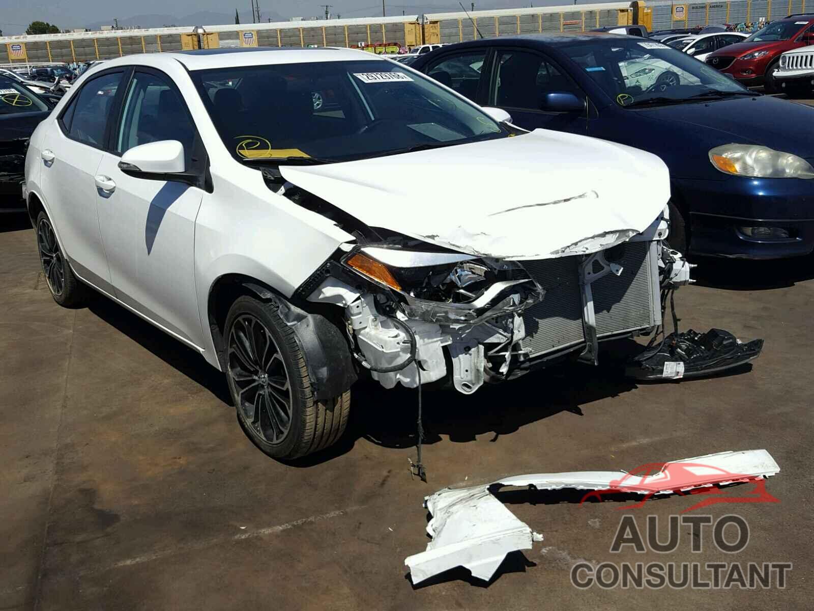 TOYOTA COROLLA 2016 - 5YFBURHE6GP430052
