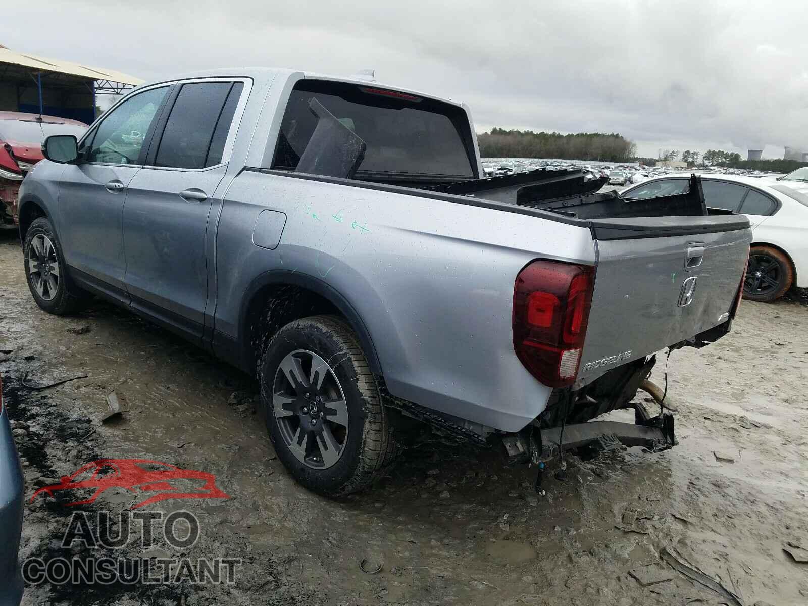 HONDA RIDGELINE 2017 - 5FPYK3F60HB018030
