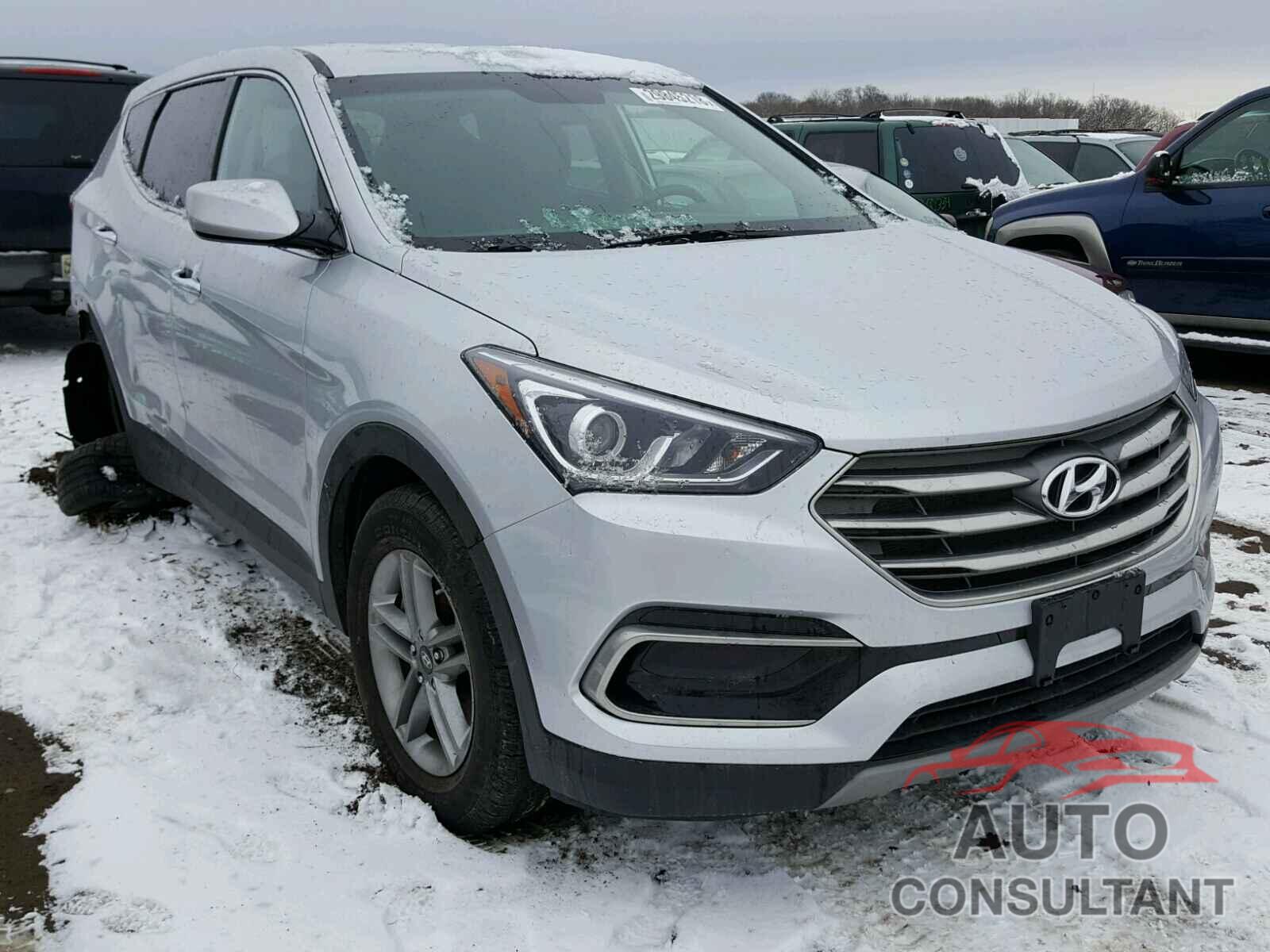 HYUNDAI SANTA FE 2017 - 5XYZT3LB7HG435147