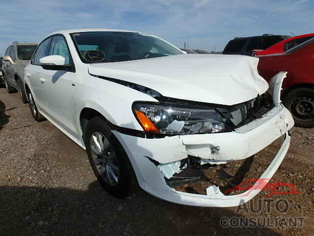 VOLKSWAGEN PASSAT 2015 - 1VWAT7A39FC053796