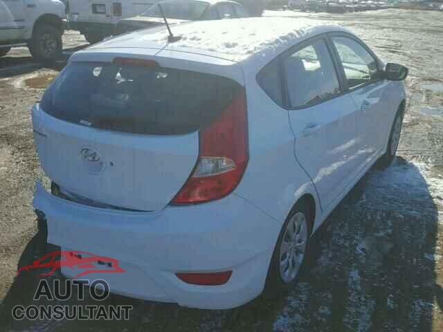 HYUNDAI ACCENT 2017 - KMHCT5AE1HU306460