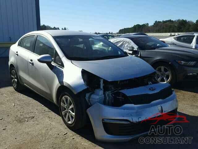 KIA RIO 2016 - KNADM4A36G6662160