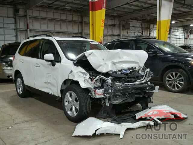 SUBARU FORESTER 2016 - JF2SJAHC0GH491340