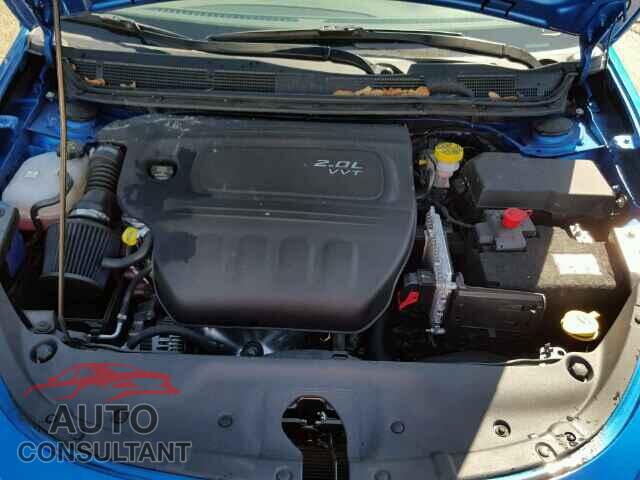 DODGE DART 2015 - 1C3CDFAAXFD368896