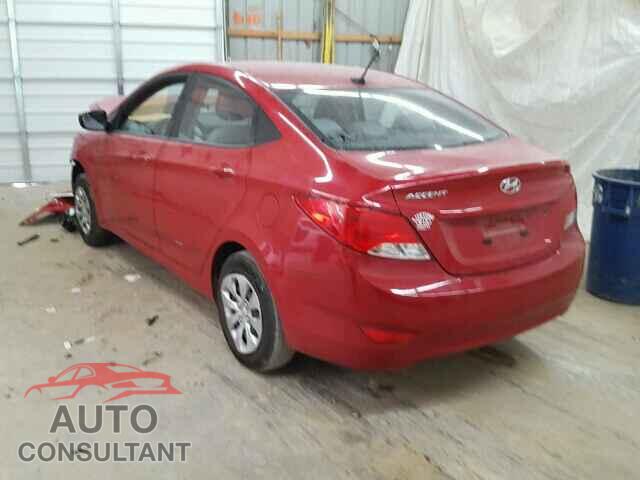 HYUNDAI ACCENT 2015 - KMHCT4AE0FU833641