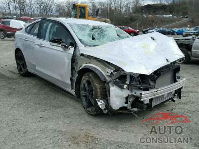 FORD FUSION 2016 - 3FA6P0T96GR138934