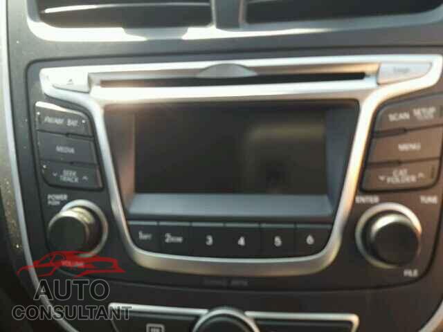 HYUNDAI ACCENT 2015 - KMHCT5AE2FU200631