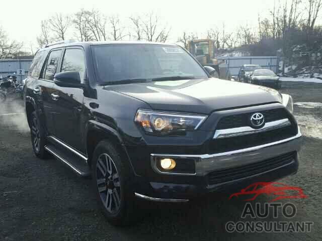 TOYOTA 4RUNNER 2016 - JTEBU5JR2G5318363