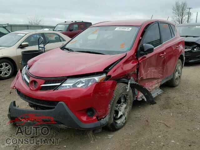TOYOTA RAV4 2015 - 2T3BFREV5FW256607
