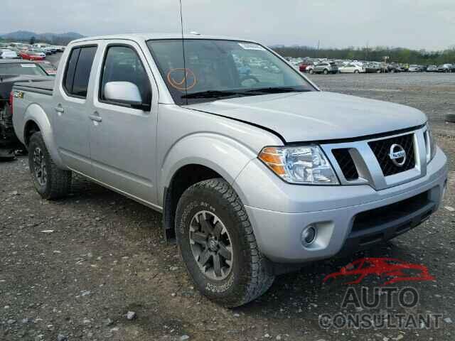 NISSAN FRONTIER 2015 - 1N6AD0EV6FN743221